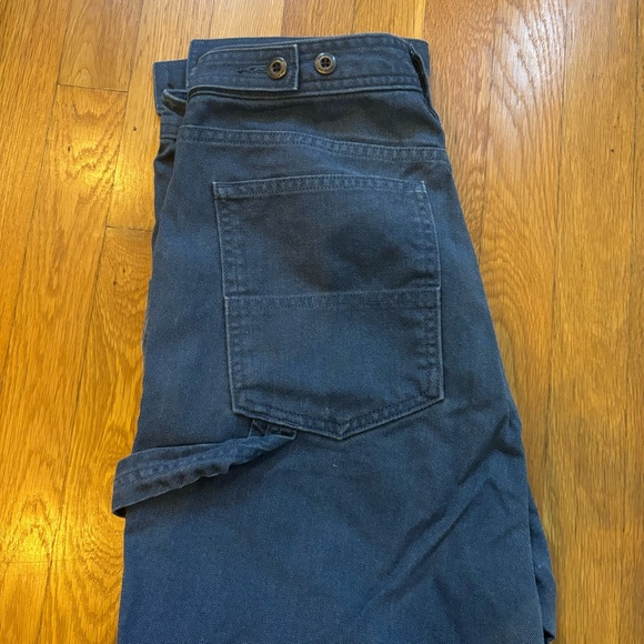 Patagonia Women's All Seasons Hemp Canvas Double Knee Pants - Short - Picture 10 of 11